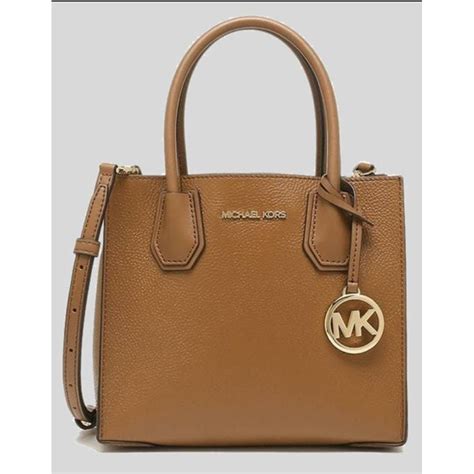 michael kors hudson pebbled leather crossbody bag|Michael Kors pebble leather handbags.